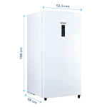 فریزر 5 کشو سفید مدل 2999 - Image 2