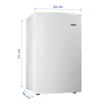 فریزر 4 کشو سفید مدل 2946 - Image 4