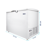 فریزر صندوقی مدل TM_40320 - Image 5