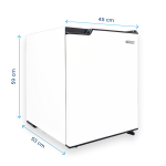 مینی بار 3 فوت مشکی 2403 - Image 5
