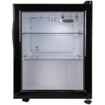 یخچال مینی بار شوکیس 3 فوت مشکی ایستکول - Image 4