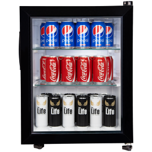 یخچال مینی بار شوکیس 3 فوت مشکی ایستکول