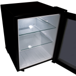یخچال مینی بار شوکیس 3 فوت مشکی ایستکول - Image 2