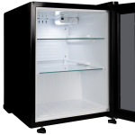 یخچال مینی بار شوکیس 3 فوت مشکی ایستکول - Image 5