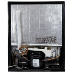 یخچال مینی بار شوکیس 3 فوت مشکی ایستکول - Image 6