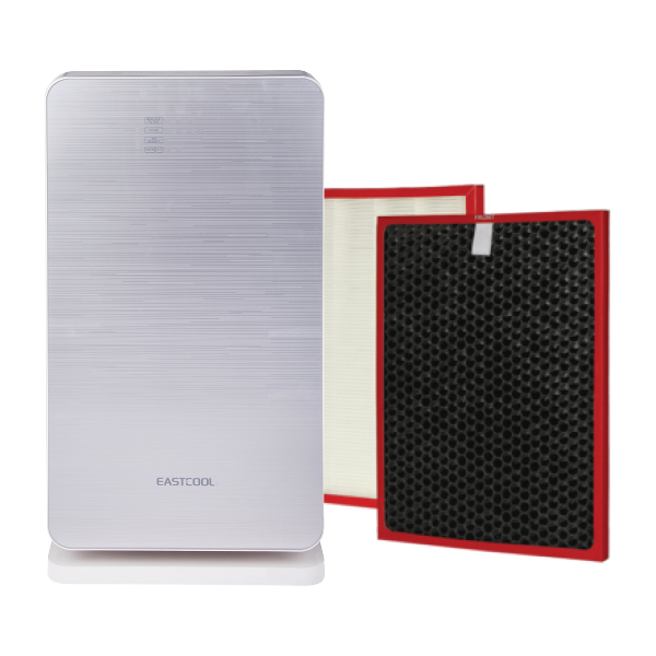 01 فیلترهپا + فیلترکربن تصفیه هوا TM-TK۳۰۰ - Image 1