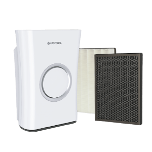 فیلتر هپا و کربن فیلتر تصفیه هوای ایستکول مدل ۴۰۰