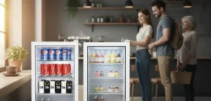 مقایسه یخچال شوکیس ایستکول 5 فوت و 3 فوت