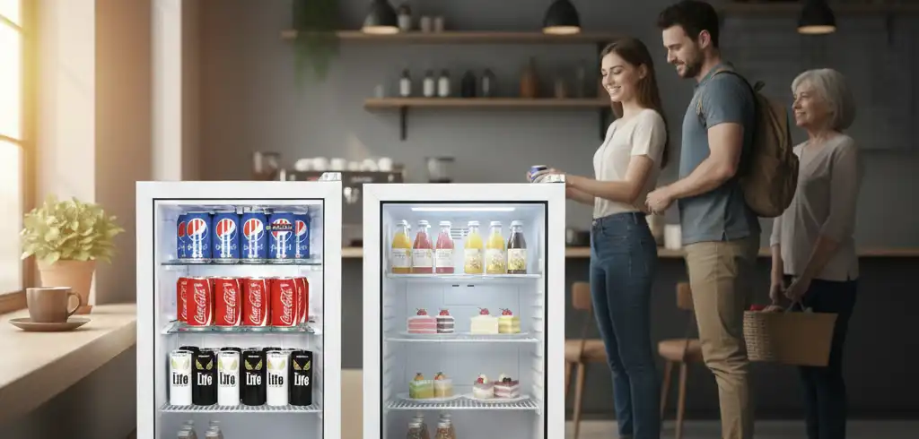 مقایسه یخچال شوکیس ایستکول 5 فوت و 3 فوت