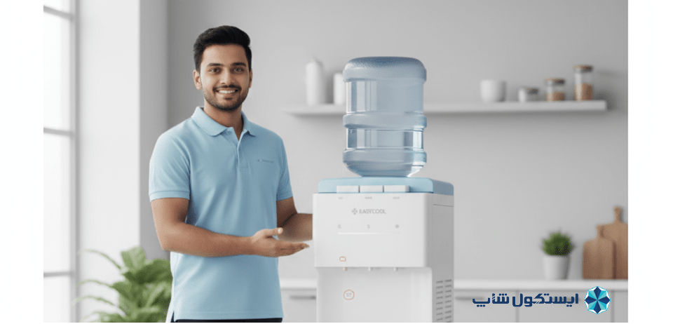 راهنمای آموزش نصب آبسردکن ایستکول