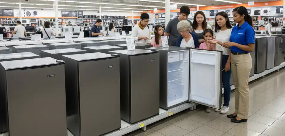 یخچال مینی‌بار ۵ فوت ایستکول مدل ۲۸۳۵