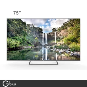 تلویزیون QMLED هوشمند جی پلاس 75 اینچ مدل GTV-75SQM637S