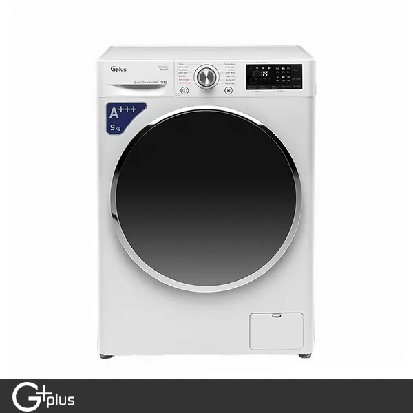 ماشین لباسشویی جی پلاس 9 کیلویی مدل GWM-M990W ماشین لباسشویی جی پلاس 9 کیلویی مدل GWM-M990W - Image 1