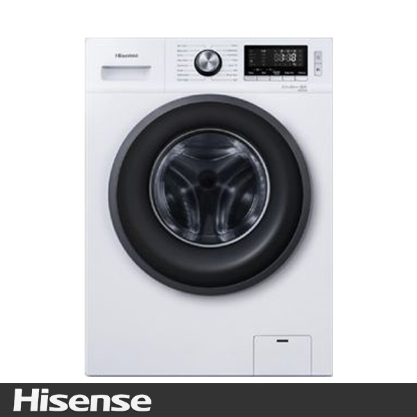 ماشین لباسشویی هایسنس 8 کیلویی مدل WFKV8010DW ماشین لباسشویی هایسنس 8 کیلویی مدل WFKV8010DW - Image 1