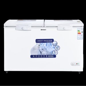 فریزر صندوقی مدل 420_310 لیتری 3 سبد دودرب تکنولایف